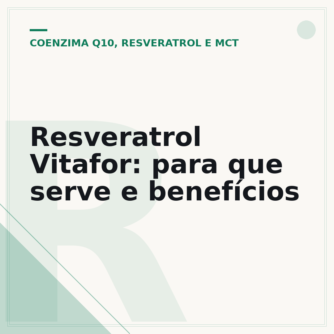 Resveratrol Vitafor: para que serve e benefícios
