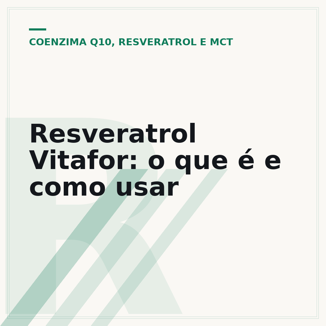 Resveratrol Vitafor: o que é e como usar