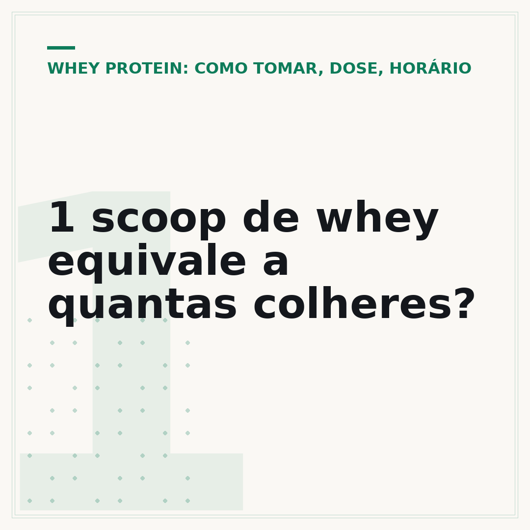 1 scoop de whey equivale a quantas colheres?