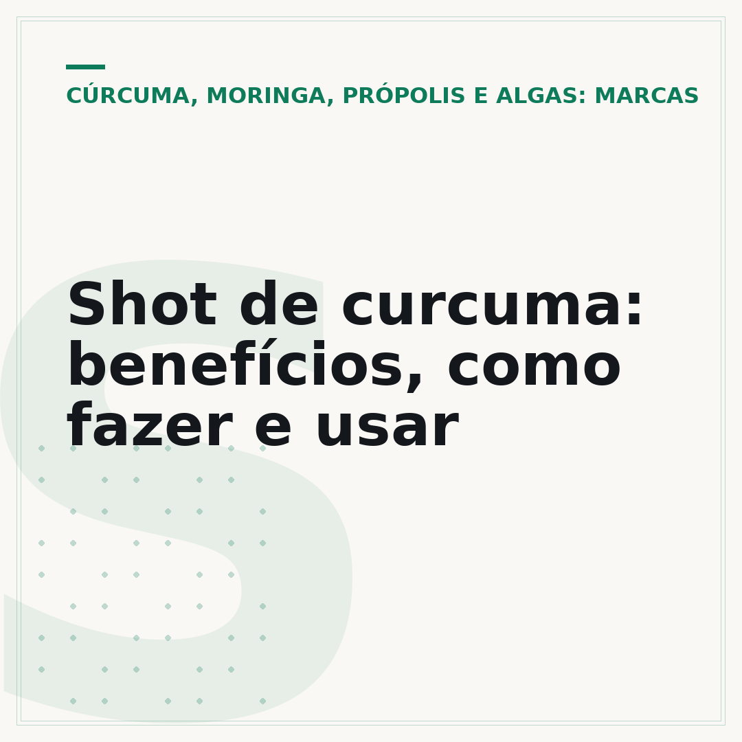 Shot de curcuma: benefícios, como fazer e usar
