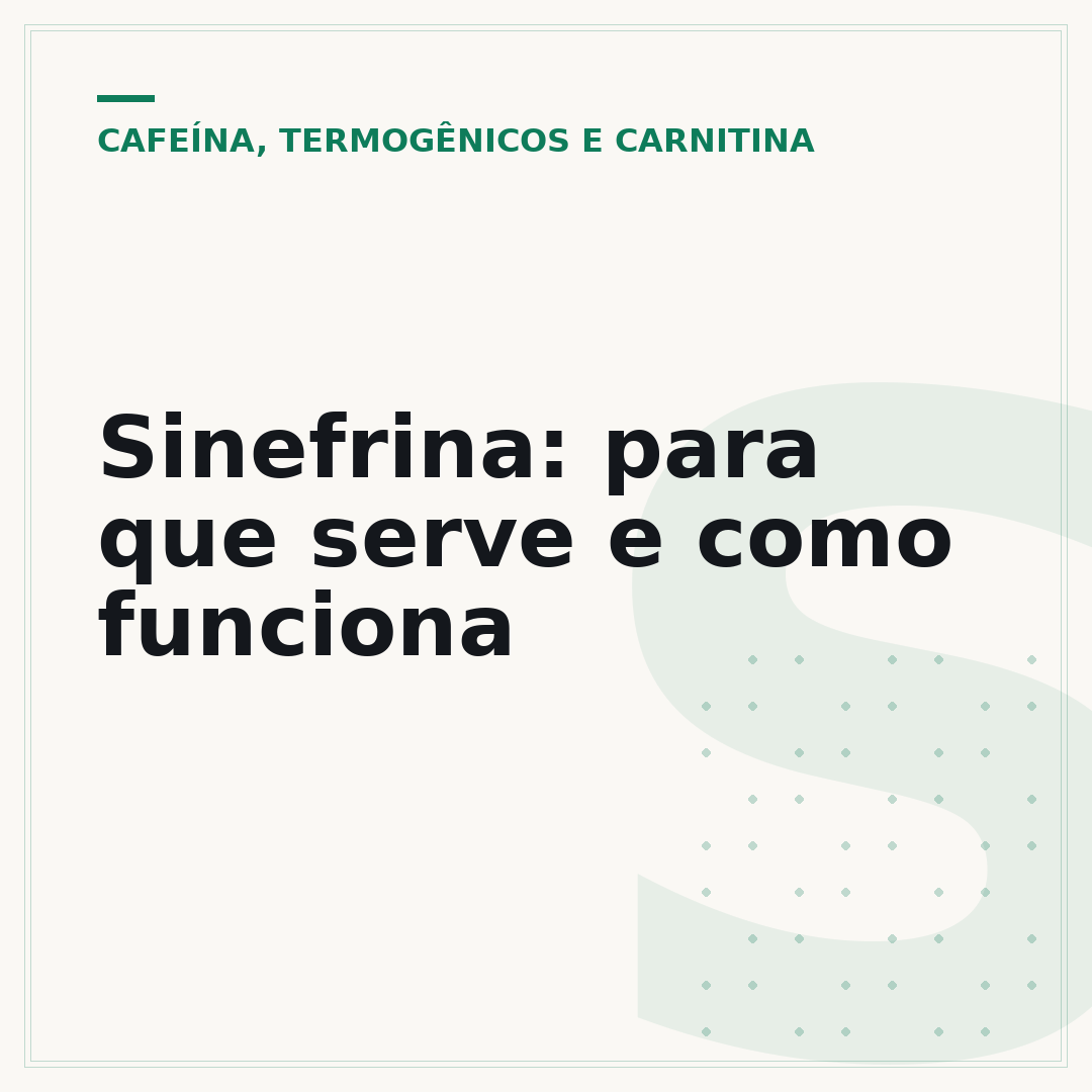 Sinefrina: para que serve e como funciona