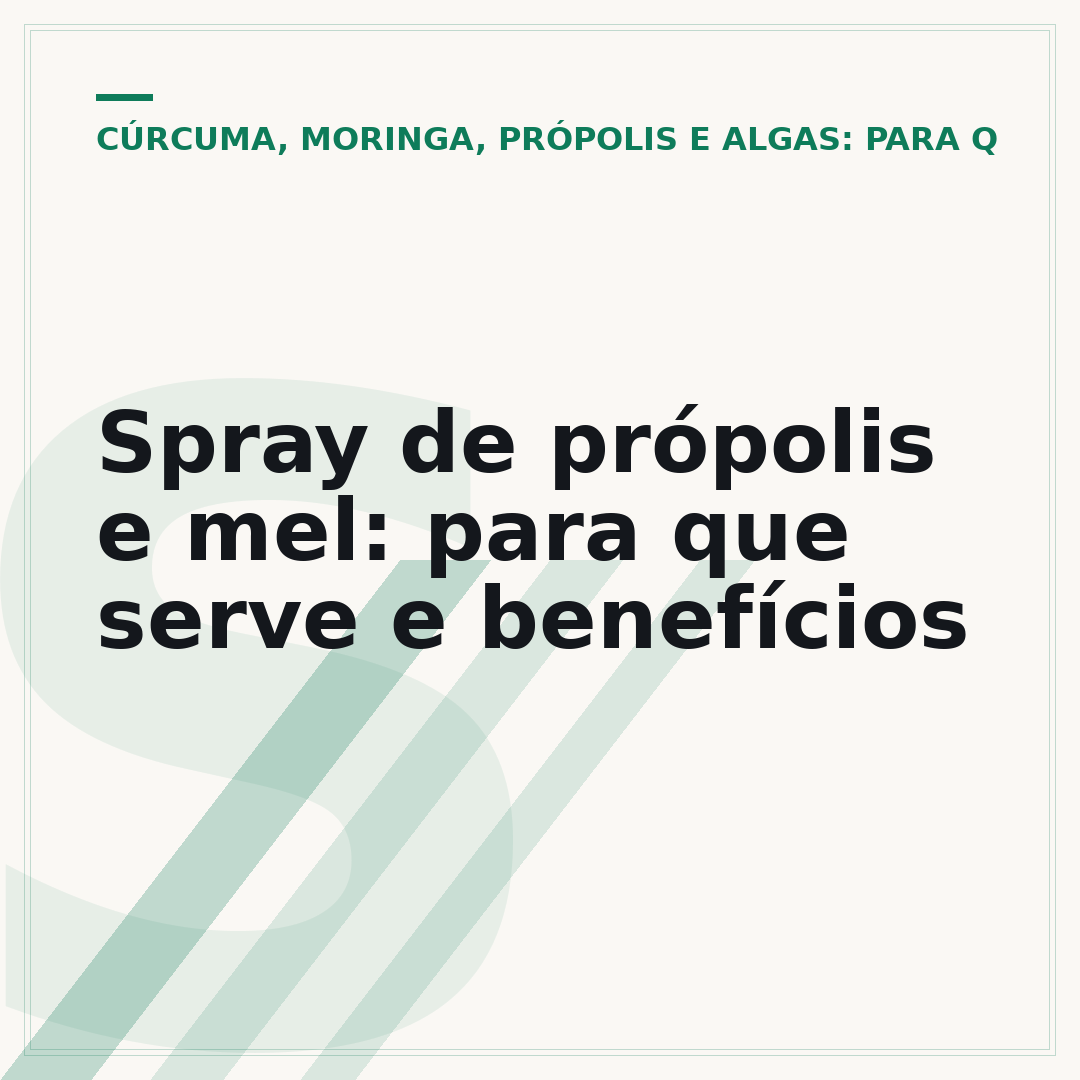 Spray de própolis e mel: para que serve e benefícios