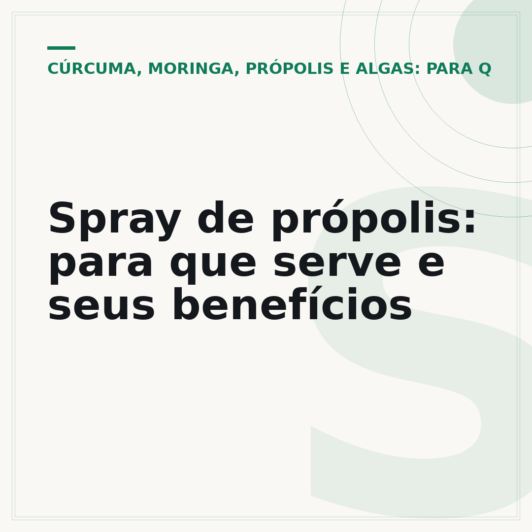 Spray de própolis: para que serve e seus benefícios