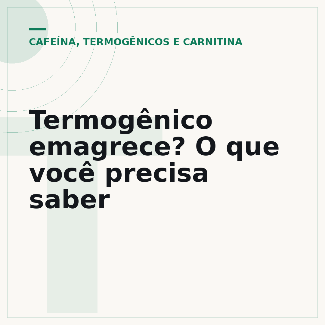 Termogênico emagrece? O que você precisa saber