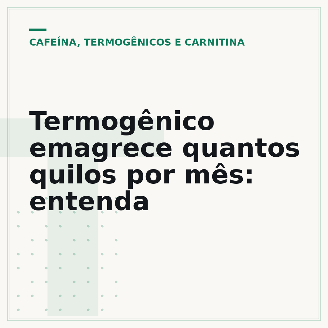 Termogênico emagrece quantos quilos por mês: entenda