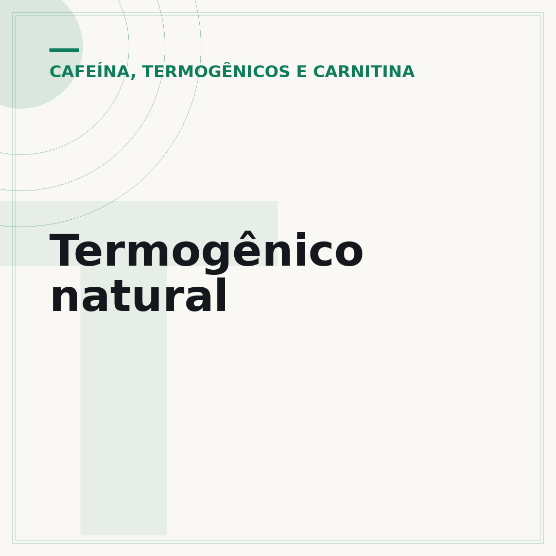 Termogênico natural