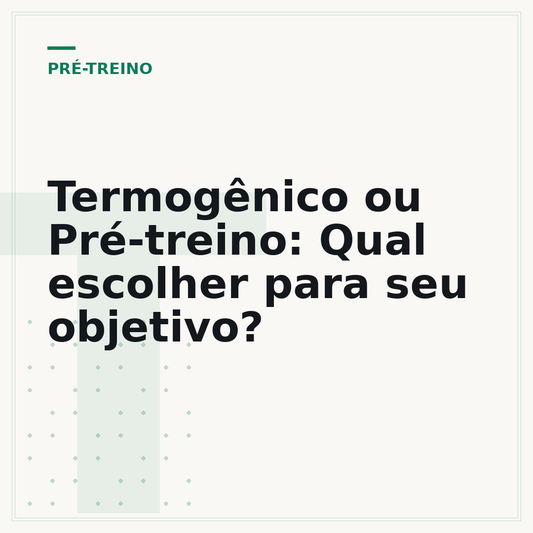 Termogênico ou Pré-treino: Qual escolher para seu objetivo?