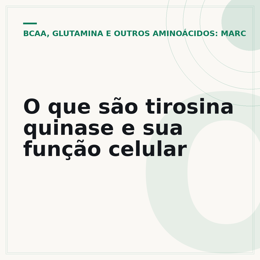 O que são tirosina quinase e sua função celular