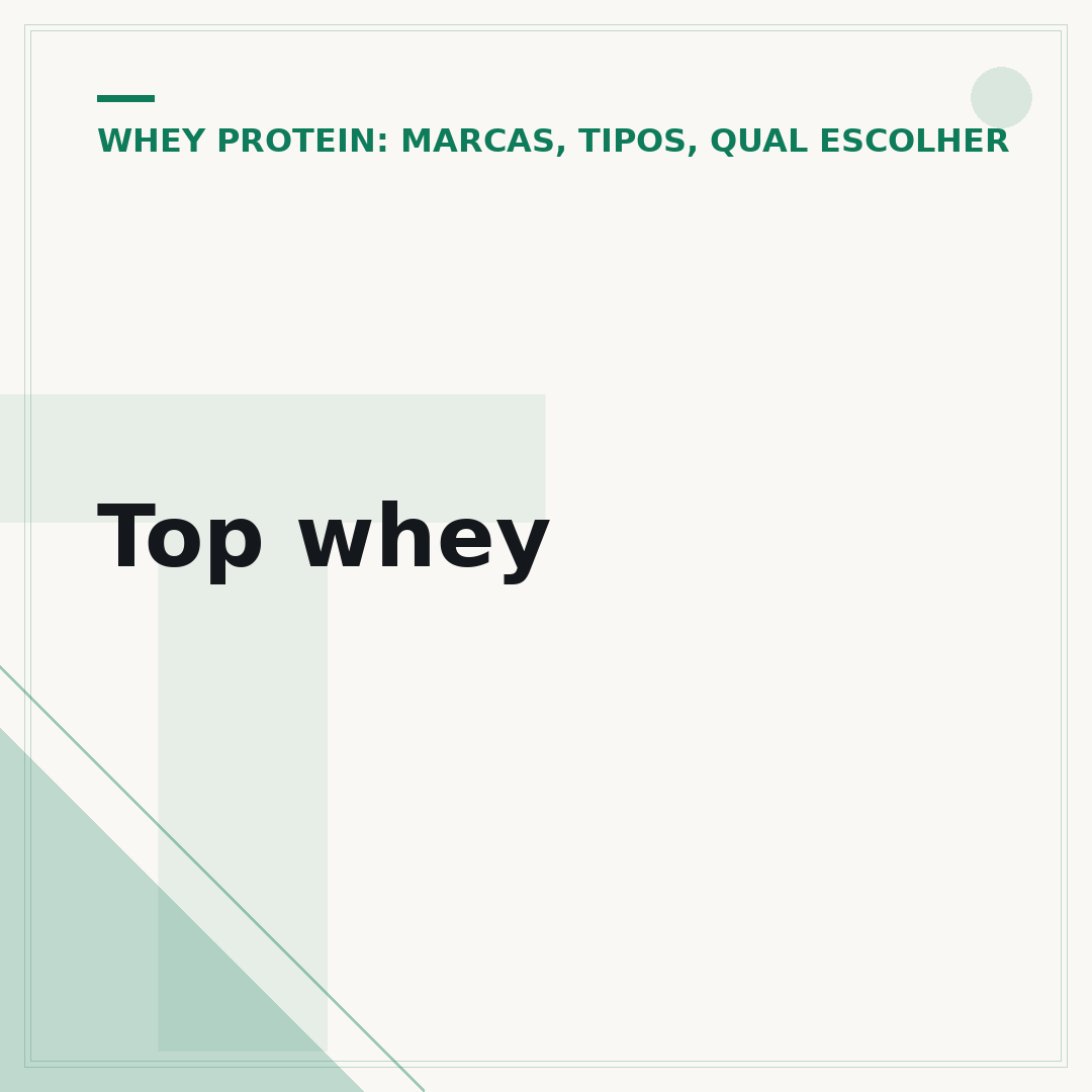 Top whey