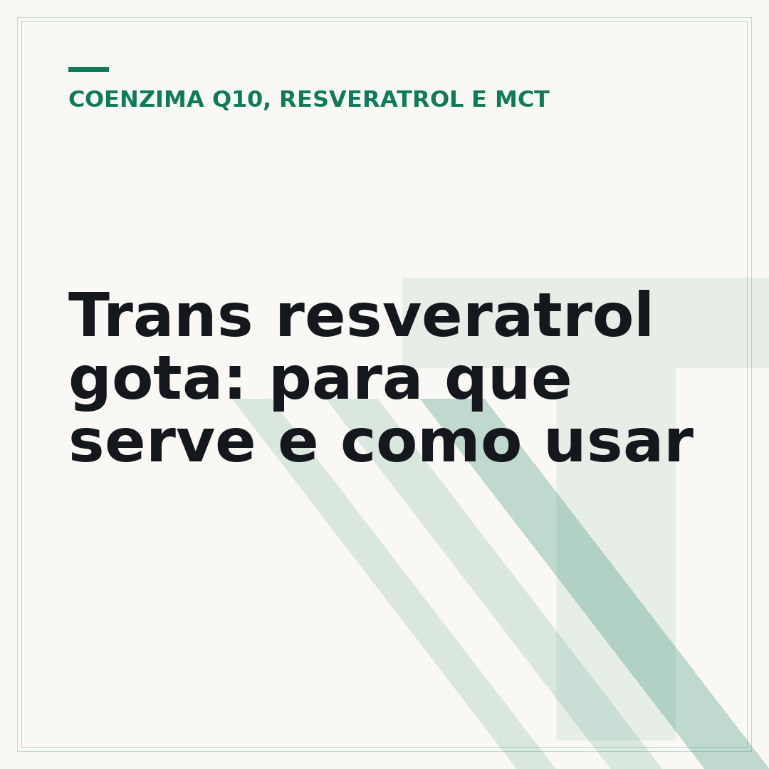 Trans resveratrol gota: para que serve e como usar
