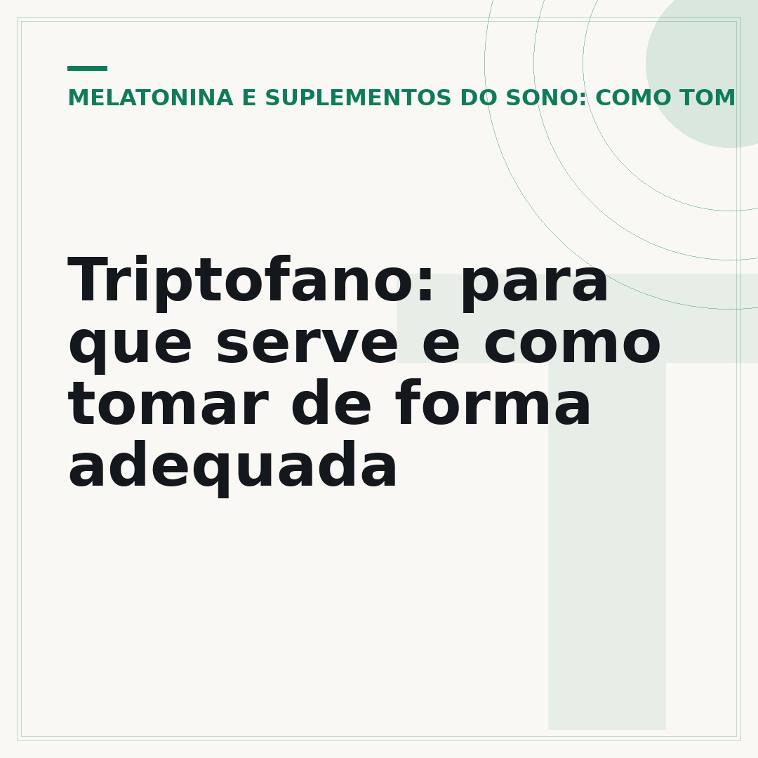 Triptofano: para que serve e como tomar de forma adequada