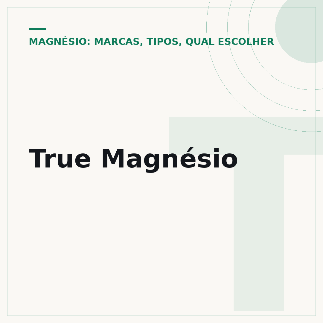 True Magnésio