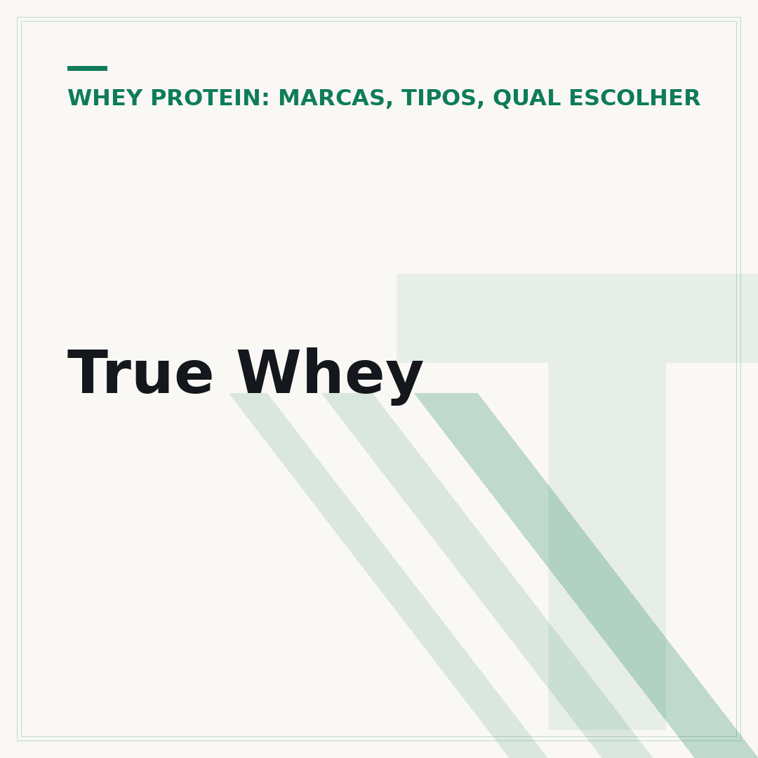 True Whey