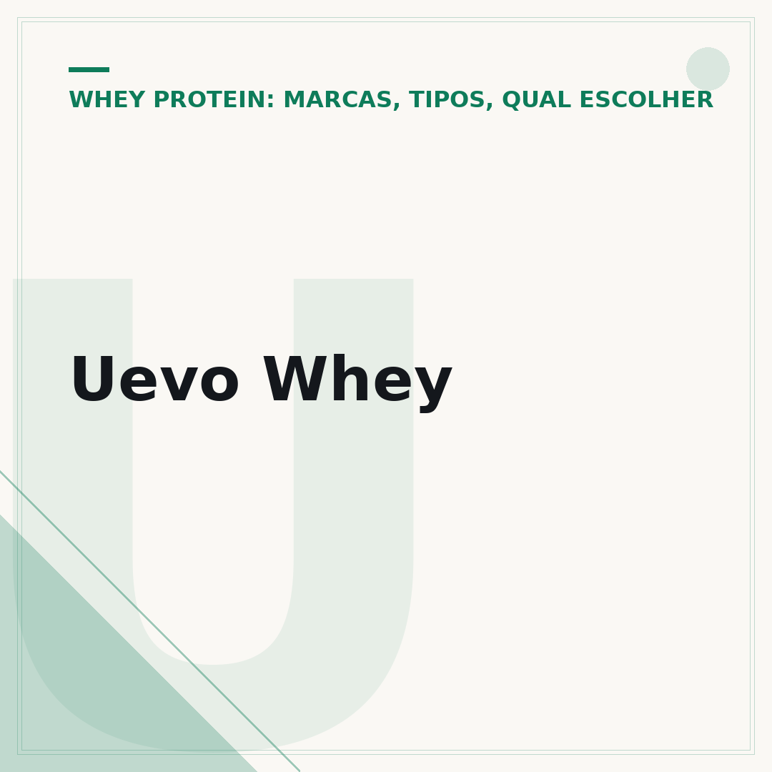 Uevo Whey