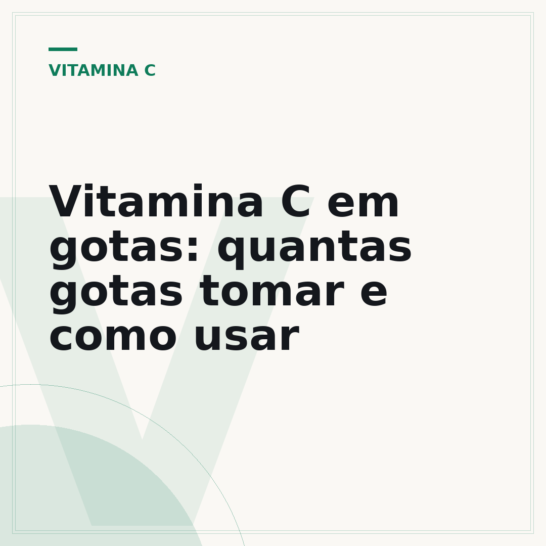 Vitamina C em gotas: quantas gotas tomar e como usar