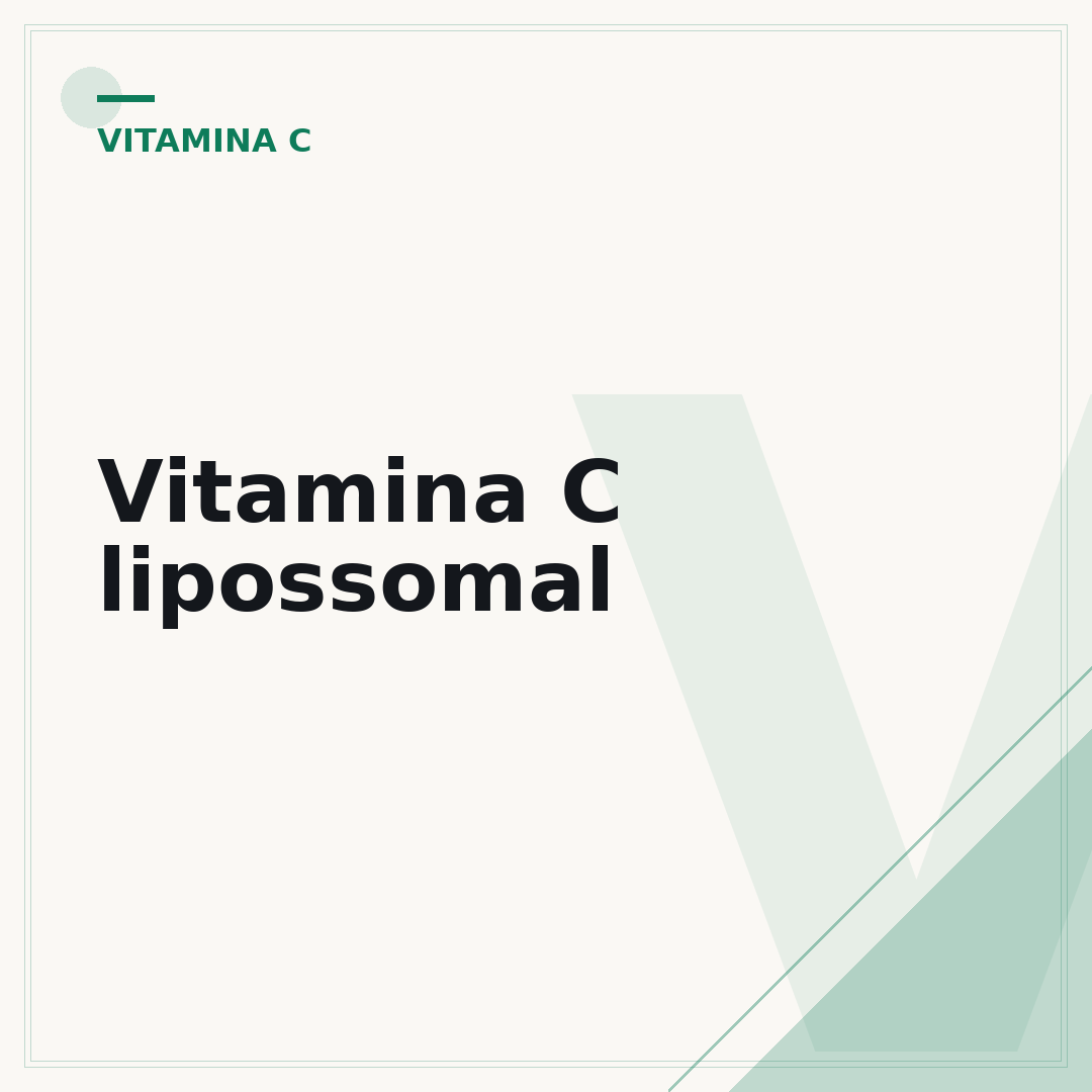 Vitamina C lipossomal