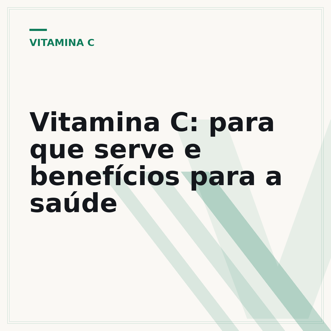 Vitamina C: para que serve e benefícios para a saúde