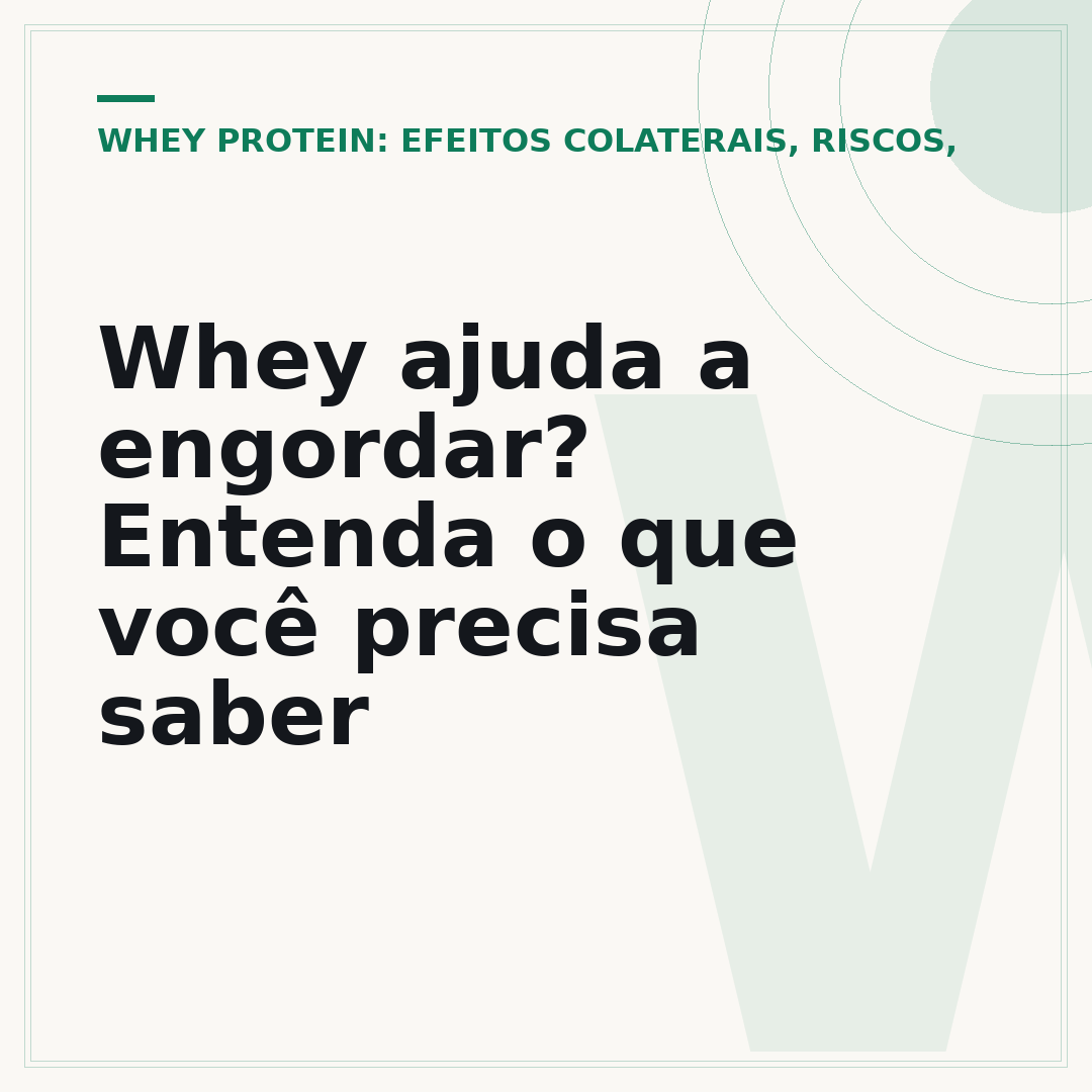 Whey ajuda a engordar? Entenda o que você precisa saber