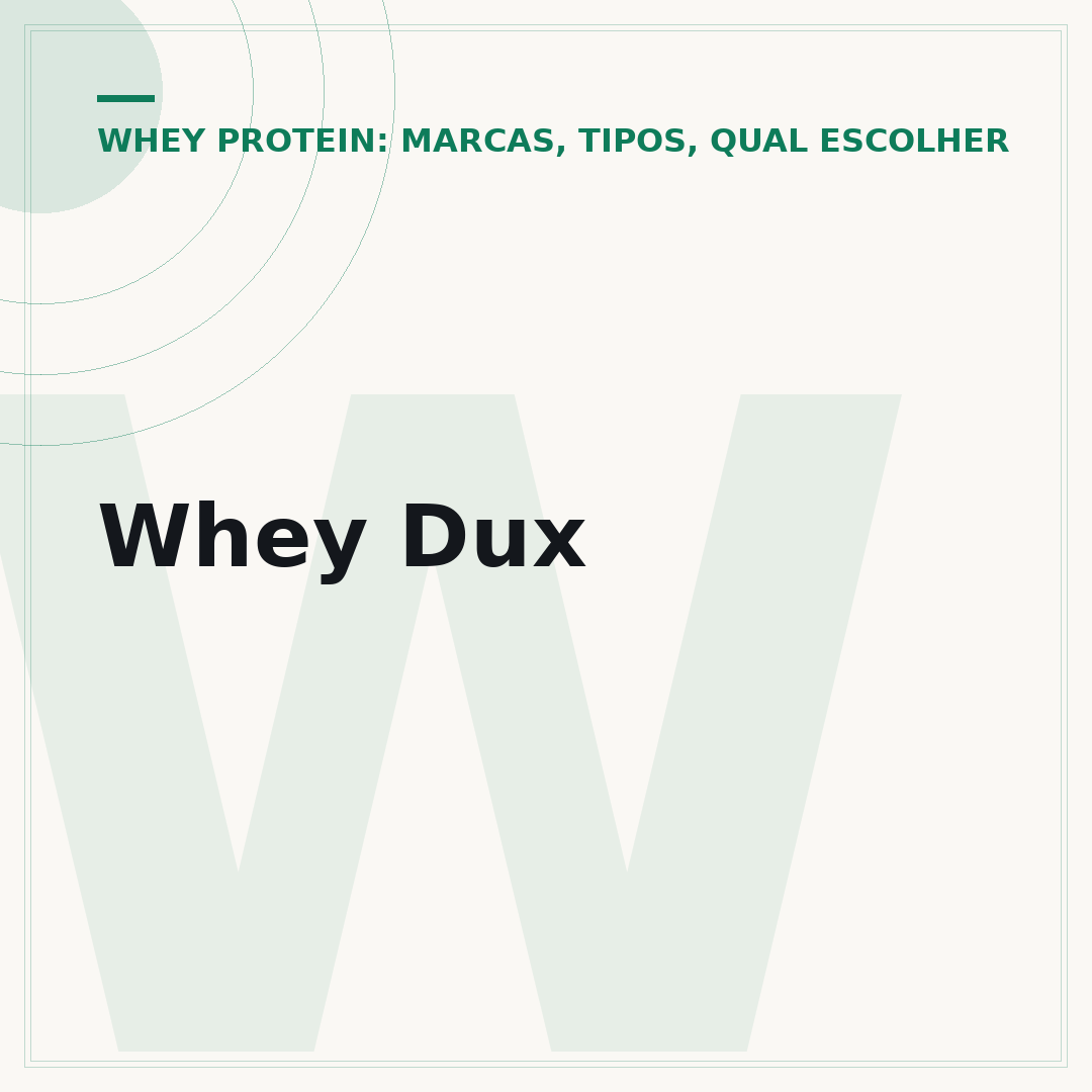 Whey Dux