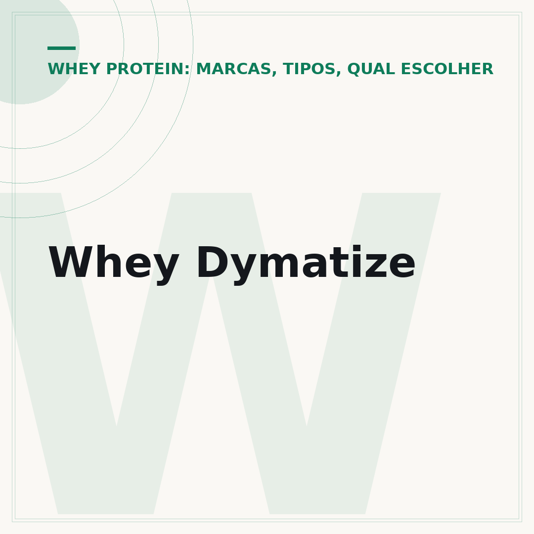 Whey Dymatize