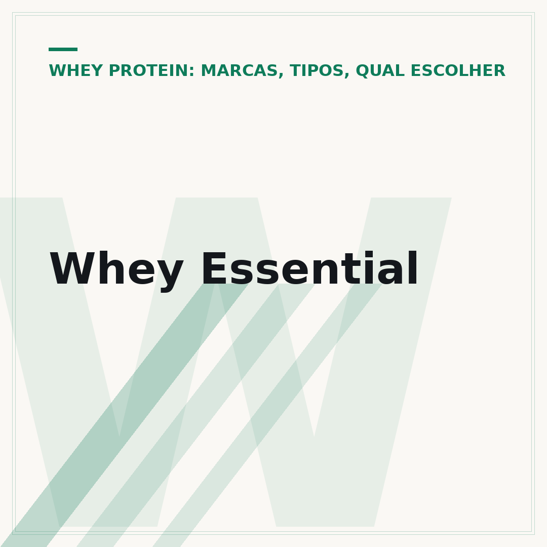 Whey Essential