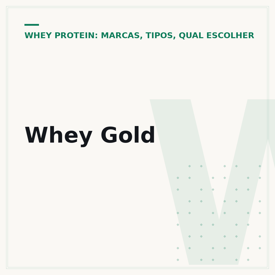 Whey Gold