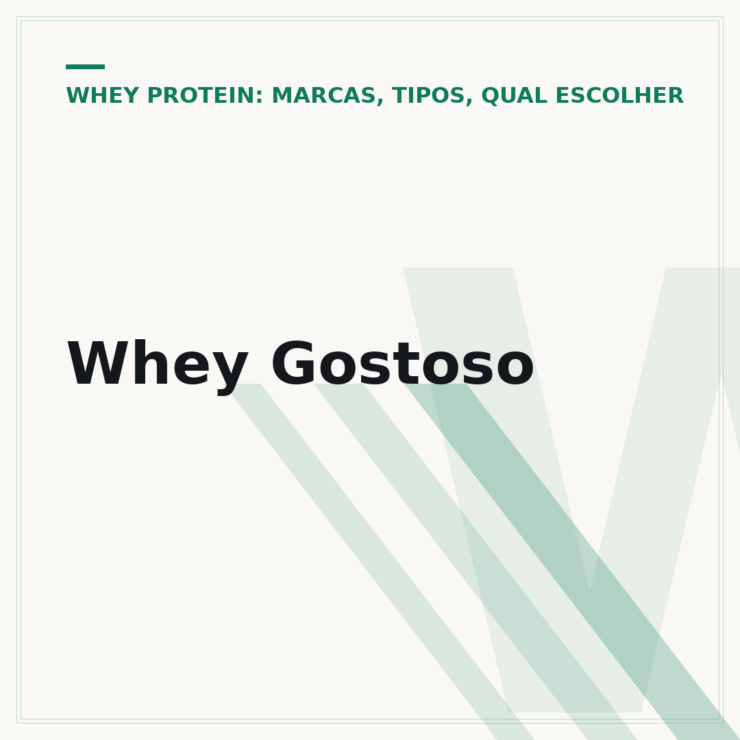 Whey Gostoso