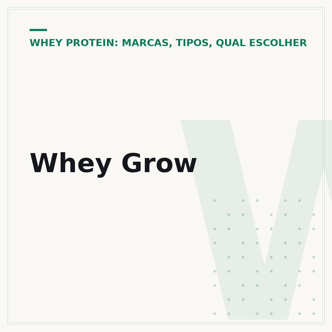 Whey Grow
