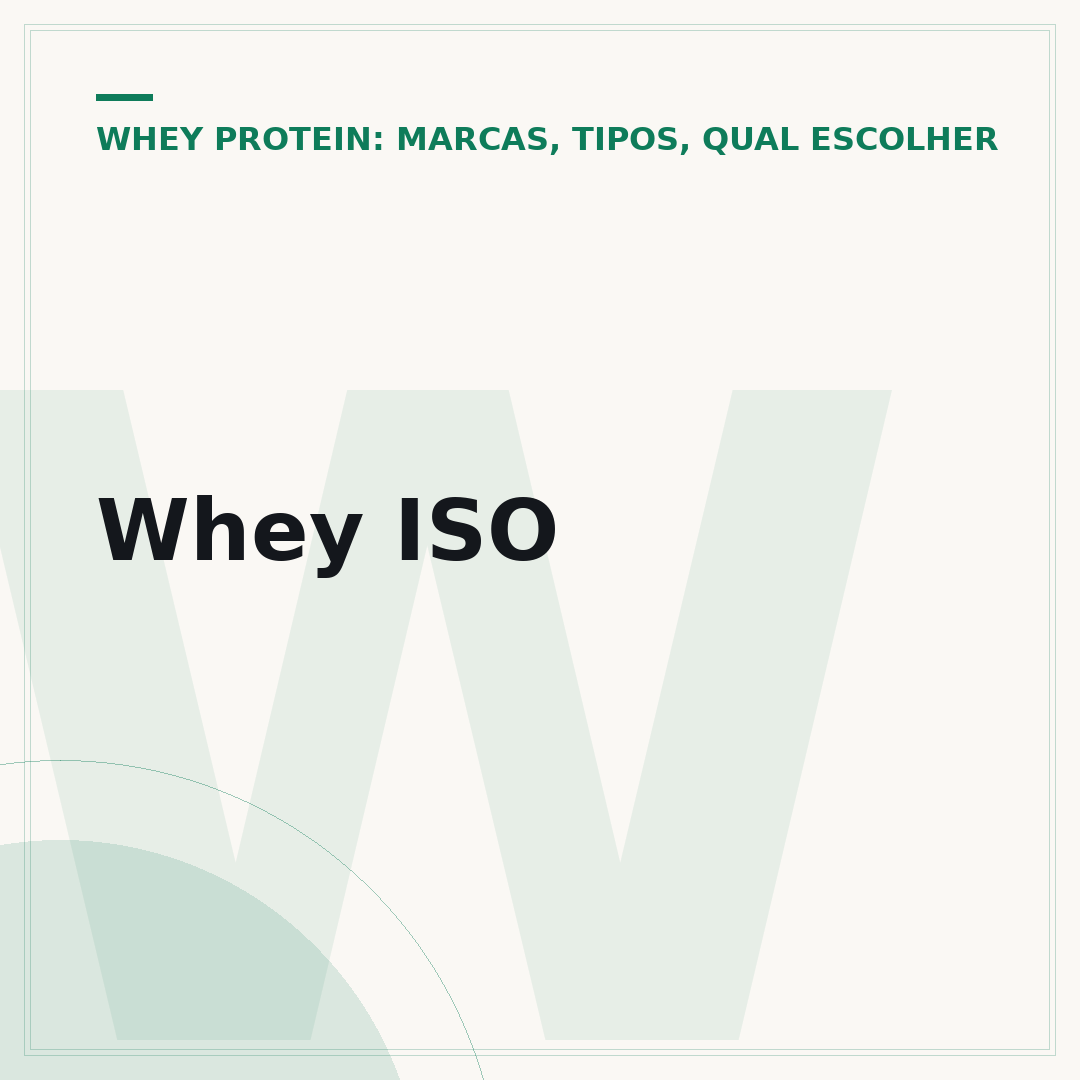 Whey ISO
