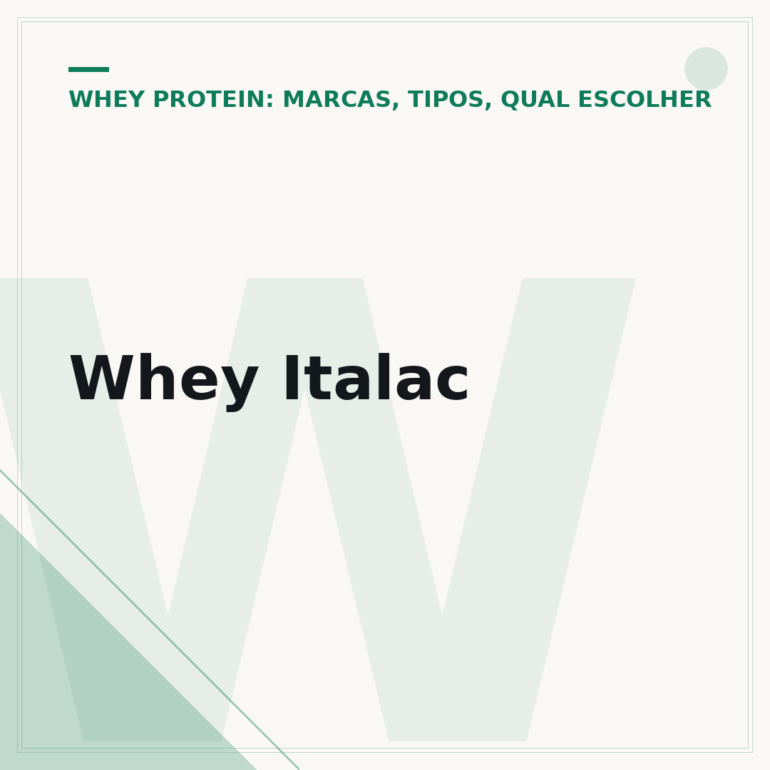 Whey Italac