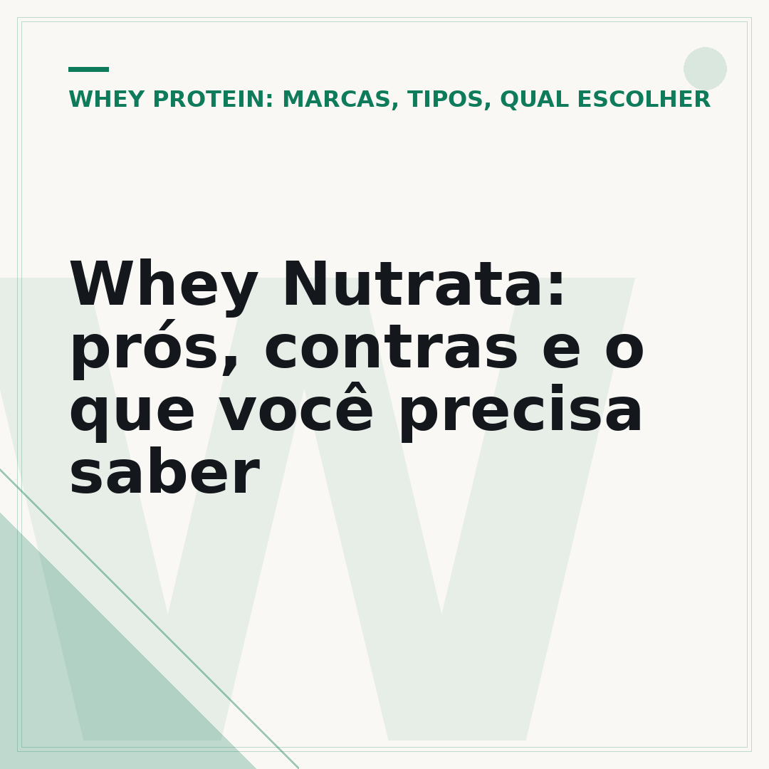 Whey Nutrata: prós, contras e o que você precisa saber