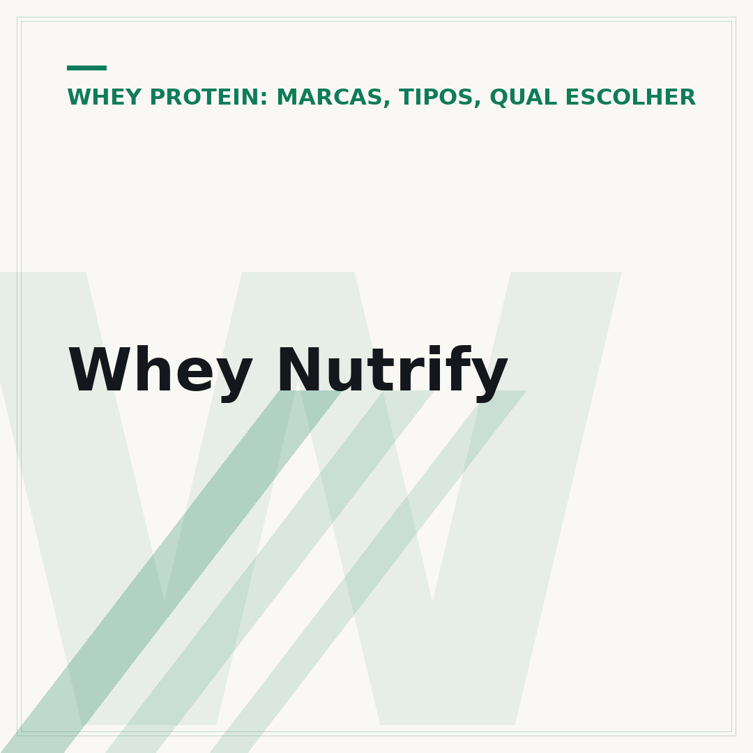 Whey Nutrify