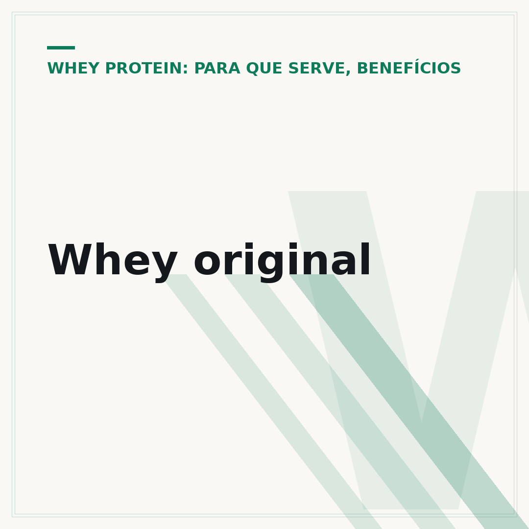 Whey original