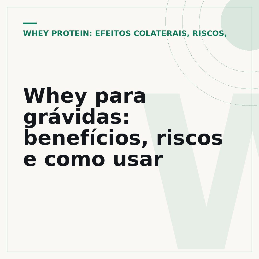 Whey para grávidas: benefícios, riscos e como usar