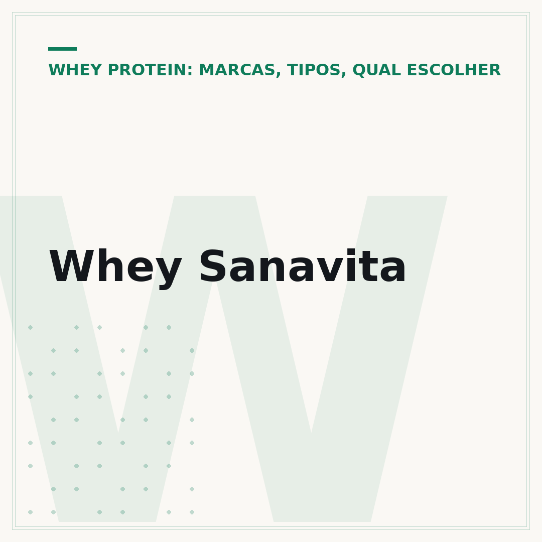 Whey Sanavita
