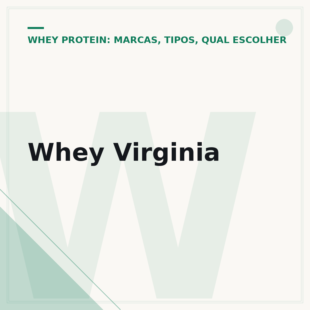 Whey Virginia