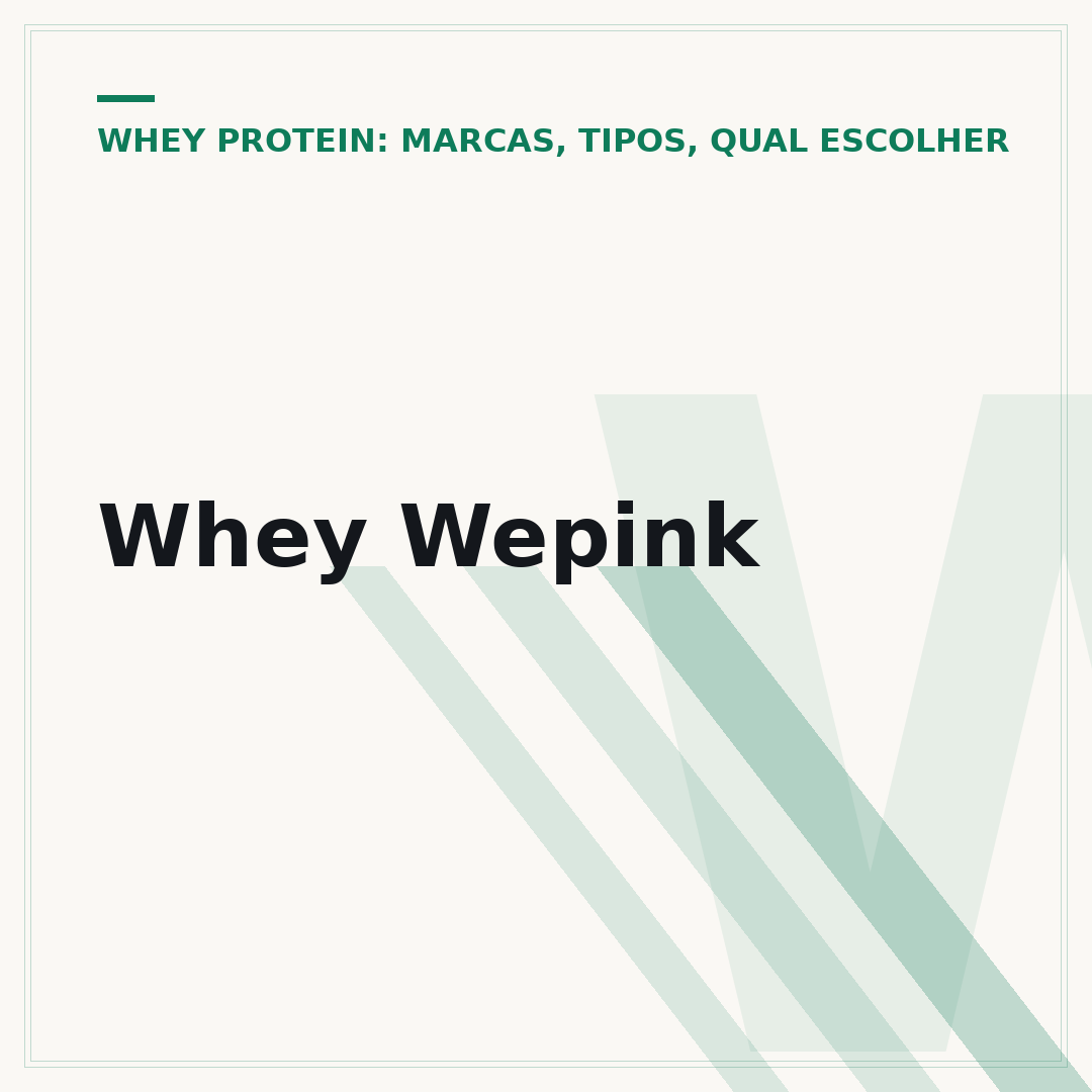 Whey Wepink