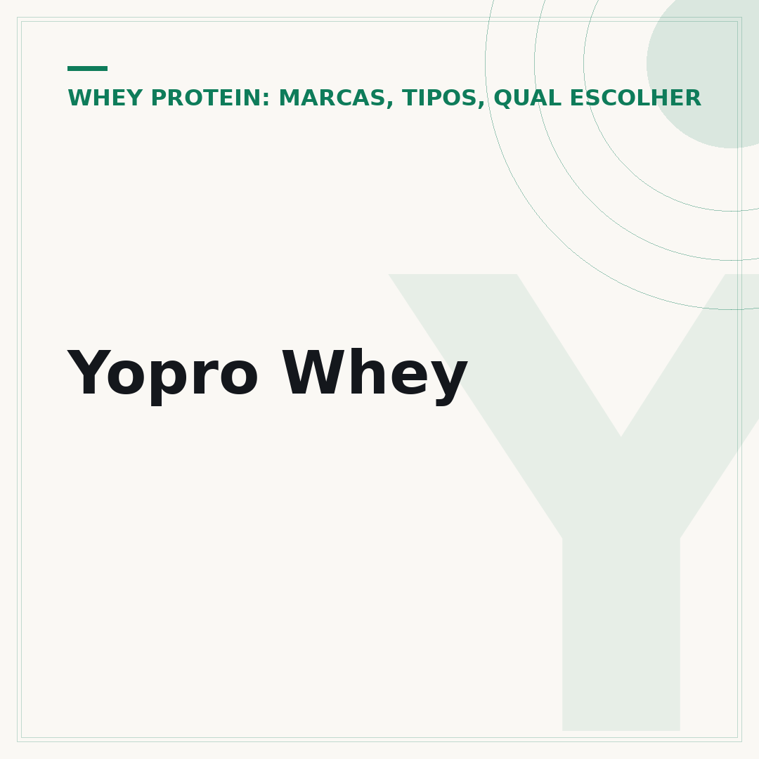 Yopro Whey