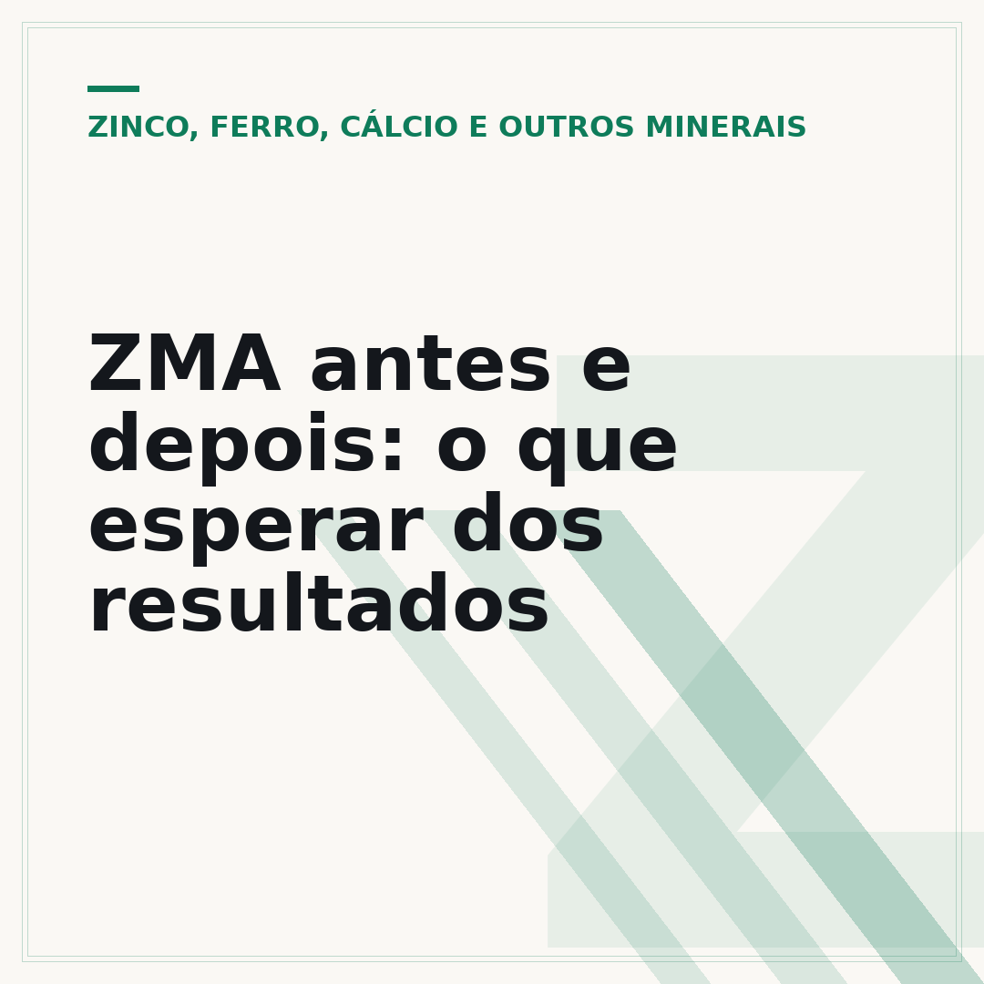 ZMA antes e depois: o que esperar dos resultados