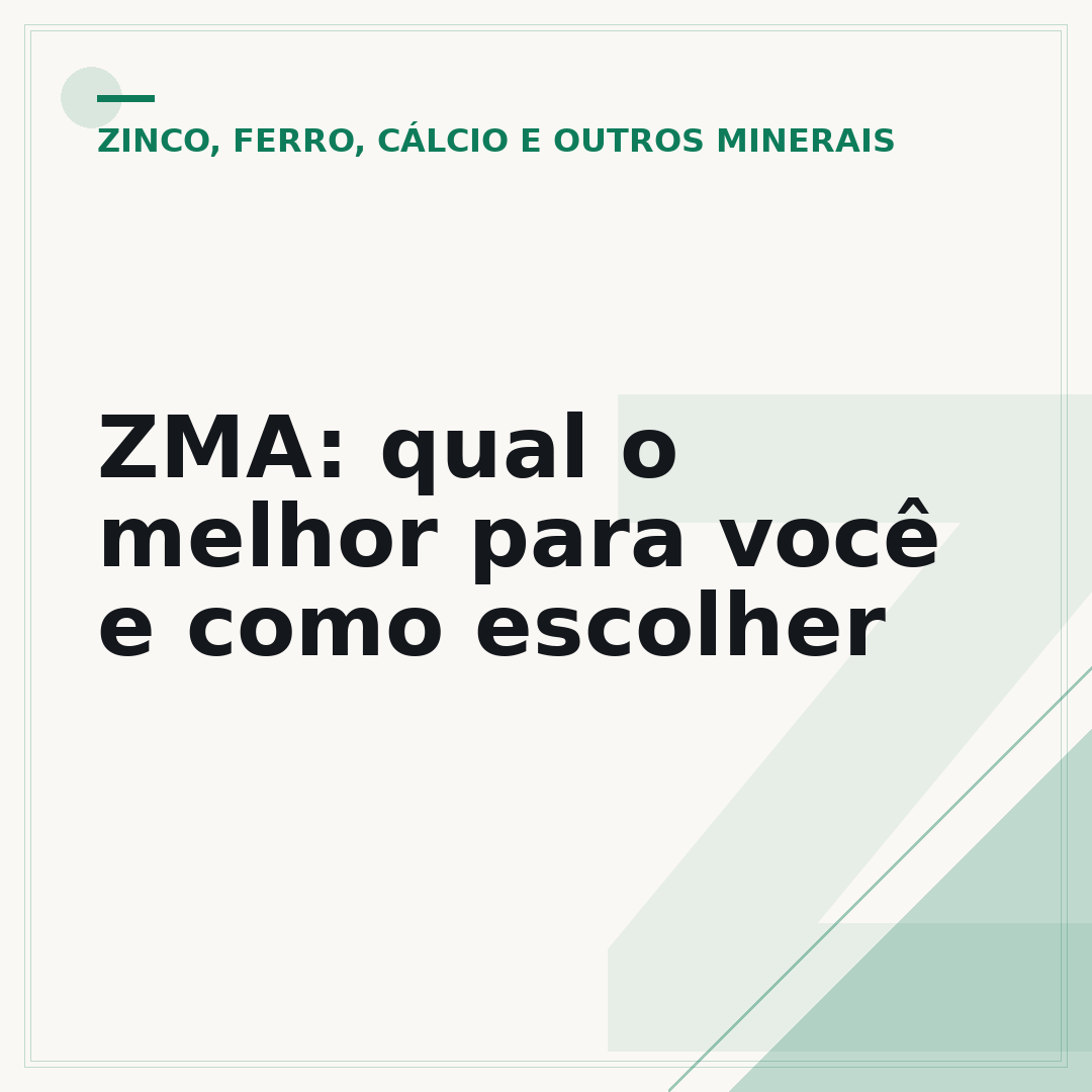 ZMA: qual o melhor para você e como escolher