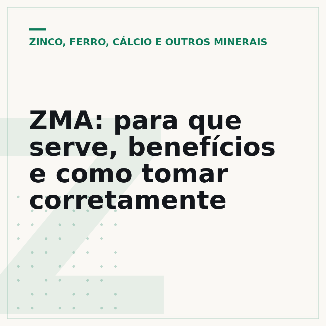 ZMA: para que serve, benefícios e como tomar corretamente